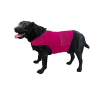 cattamao Manteau confortable pour chien pour soulager l'anxiété - Pour orage, voyage, feux d'artifice, visites vétérinaires, séparation - Tailles XS, M, L et XL (XL, rose)