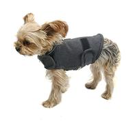cattamao Manteau confortable pour soulager l'anxiété du chien pour orage, voyage, feux d'artifice du 4 juillet, visites vétérinaires, soulagement de l'anxiété de séparation pour chiens (taille XS,