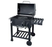 Cattara 13040 - Barbecue au charbon de bois Royal - Grille en fonte