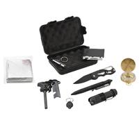 Cattara 13730 - Kit de survie SOS 10 pièces