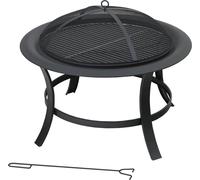 CATTARA TAAL Foyer avec grille et couvercle