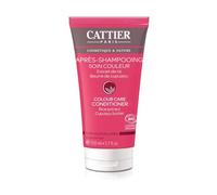 CATTIER - Après-shampoing Protecteur pour Cheveux Colorés, Soin Doux et Brillance Naturelle (Tube 150mL) - Le Lot De 2