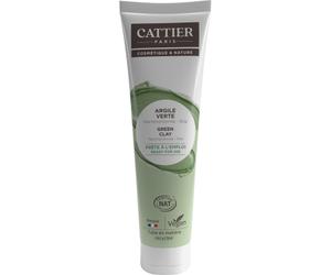 Cattier Argile Verte Prête À L'Emploi Visage Et Corps Tube 100ml