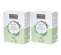 CATTIER Argile verte surfine - Vrac Masque(S) Pour Le Visage 2x750 g