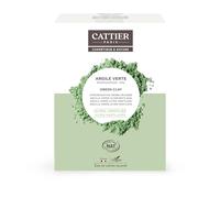 Cattier Argile verte ultra-ventilée – 250 g