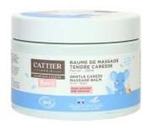 Cattier Bébé Baume De Massage Tendre Caresse Bio 100g