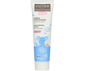 Cattier Baby Crème Hydratante Visage Et Corps 100ml