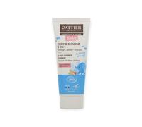 Cattier Crème de change bébé 3 en 1 Bio 75 ml
