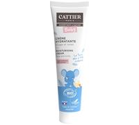 Cattier - Bébé - Crème hydratante visage et corps -bio - 75ml