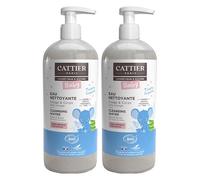 Cattier Bébé Eau Nettoyante Bio - Lot 2x500ml