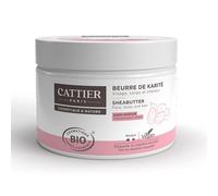 Cattier Beurre de Karité 100% Bio 100g