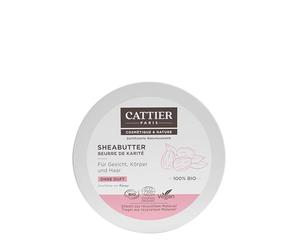 Cattier Beurre de Karité 100% Bio 100g