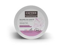Cattier Beurre de Karité Parfum Fleur des Îles Bio 100g