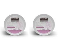 Cattier Beurre de Karité Parfum Fleur des Îles 100g (Lot de 2)