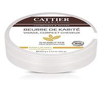 Cattier Beurre de Karité Parfum Miel 100 g, BIO