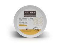 Cattier Beurre de Karité Parfum Miel 100 g, BIO