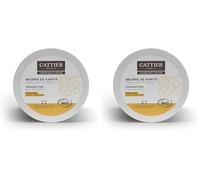 Cattier Beurre de Karité Parfum Miel 100g (Lot de 2)