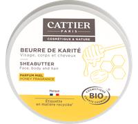 Cattier Beurre de Karité Parfum Miel 100g