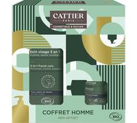 Cattier Coffret Homme Bio 2 Produits