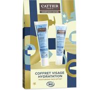 Cattier Coffret Visage Hydratation Bio 2 Produits
