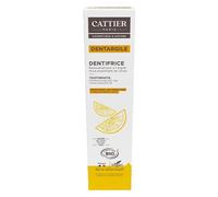 Cattier Dentifrice Dentargile Citron Bio Cattier
