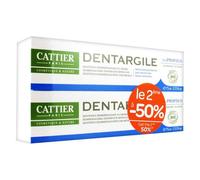 Cattier Dentargile Dentifrice Propolis Bio Lot de 2 x 75ml