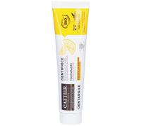 Cattier Dentargile Dentifrice Reminéralisant Citron 75 ml - Bio & Sans Fluor