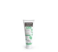 Cattier Dentifrice à la menthe pour enfants à partir de 7 ans - Avec goût de menthe doux et adapté aux enfants - Cosmétique naturel certifié, sans dioxyde de titane, végétalien - 50 ml