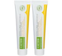 Cattier Dentifrice à l'Argile Citron Dentifrice(S) 2x75 ml