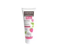 Cattier Dentifrice 26 Ans Kids Bio goût Framboise 50ml