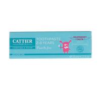 Cattier Dentifrice Enfant 2-6 Ans Goût Framboise - Bio - 50 ml