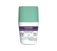 Parapharmacie > Hygiène & Premiers soins > Déodorants Cattier Déodorant 24H Bio 50 ml - Déodorants - Pharmacie en ligne LaSante.net