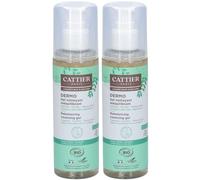 CATTIER Dermo Gel Nettoyant Rééquilibrant Gel(S) 2x200 ml