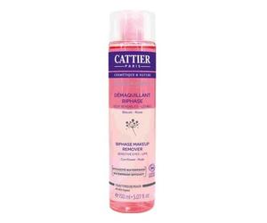 Cattier dmaquillant bi-phase yeux lvres sensibles 150ml