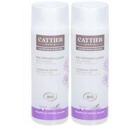 Cattier Eau démaquillante yeux bio pétales d'iris Lotion(S) 2x150 ml