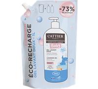 Cattier Gel lavant doux bébé Bio – éco-recharge 1 L
