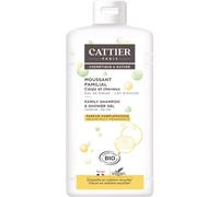 Cattier Family Gel Bain et Douche Moussant 2 en 1 500 ml - Parfum Rafraîchissant Pamplemousse