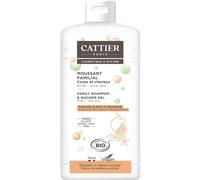 Cattier Family Gel Douche et Shampooing 2 en 1 500 ml - Parfum Fleur d'Oranger (Sans Sulfate)