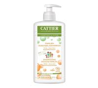 Cattier Family Gel douche & shampooing Fleur d'oranger, 500 ml