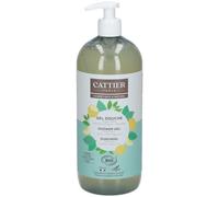 Cattier Gel Douche Sans Sulfate Citron Menthe Bio 1L
