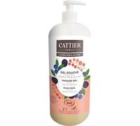 Cattier Gel Douche Sans Sulfate Fruits des Bois 1L