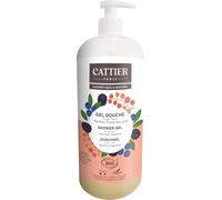 Cattier Gel Douche 1l Sans Sulfate - Parfum Fruits Des Bois