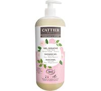 Cattier Gel Douche 1l Sans Sulfate - Parfum Parfum Rose - Pivoine