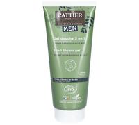 CATTIER Gel douche 3 en 1 Homme Douche 200 ml