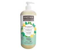 Cattier Gel Douche Sans Sulfate Citron Menthe Bio 1L