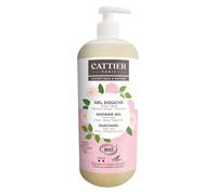 Cattier Gel douche sans sulfate Parfum Vanille-Tonka 1 L