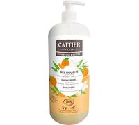 Cattier Gel Douche Aloe Vera Clémentine Fleur d'Oranger Bio 1 L