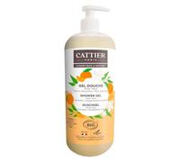 Cattier Gel Douche Aloe Vera Clementine-orange Blossom 1l