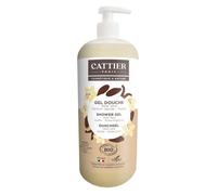 Cattier - Gel douche sans sulfate Parfum Vanille - Tonka 1L