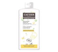 CATTIER - Gel Douche Douceur Familial Corps & Cheveux, Hydratation à l’Eau de Bleuet Bio (500mL) - Le Lot De 3